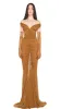 TARA SHIRRED FRONT FISHTAIL GOWN sold by Norma Kamali