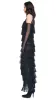 SLEEVELESS TIERED RUFFLE GOWN sold by Norma Kamali