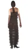 SLEEVELESS TIERED RUFFLE GOWN sold by Norma Kamali