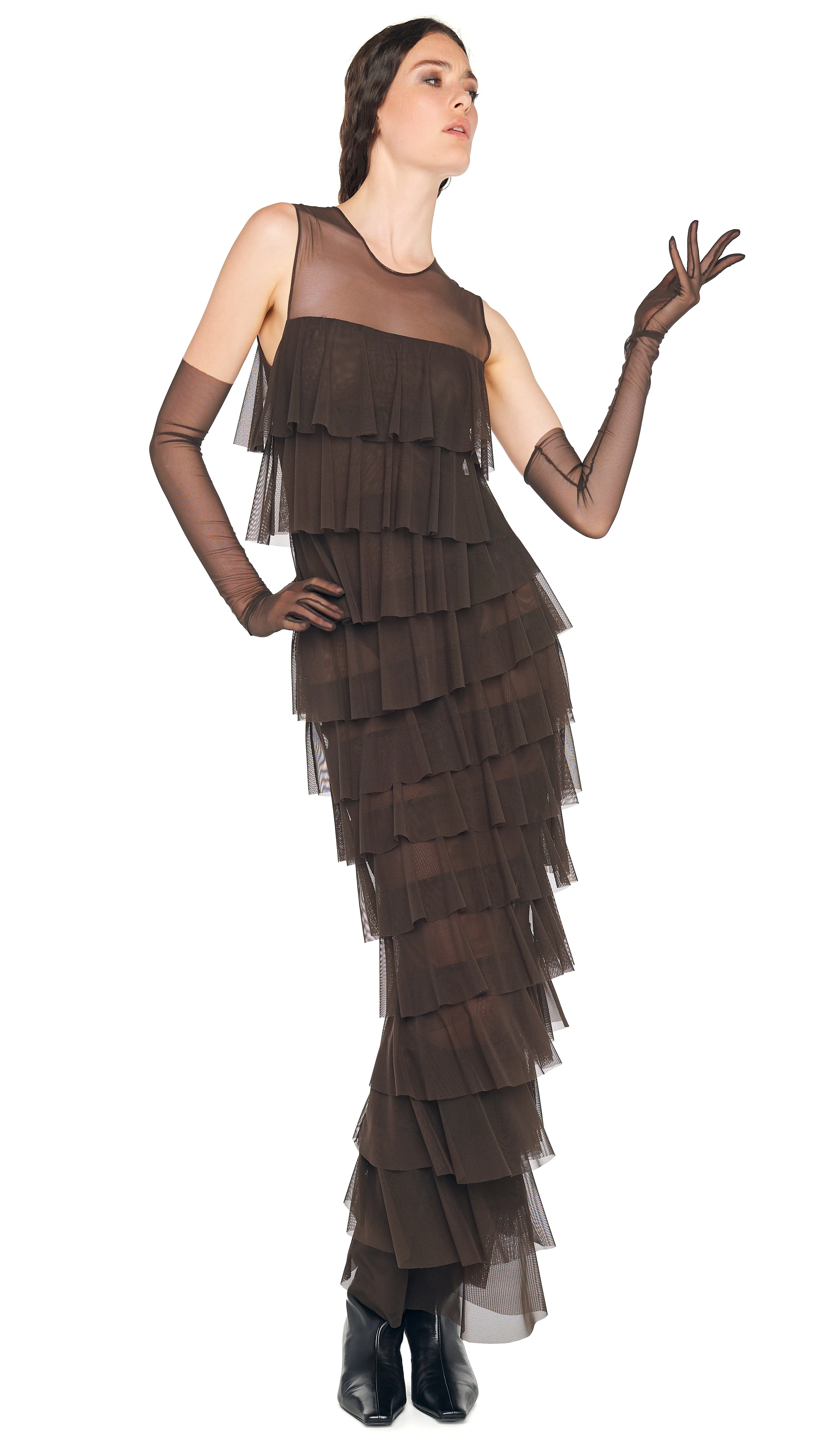 LONG GLOVES sold by Norma Kamali product image thumbnail 5