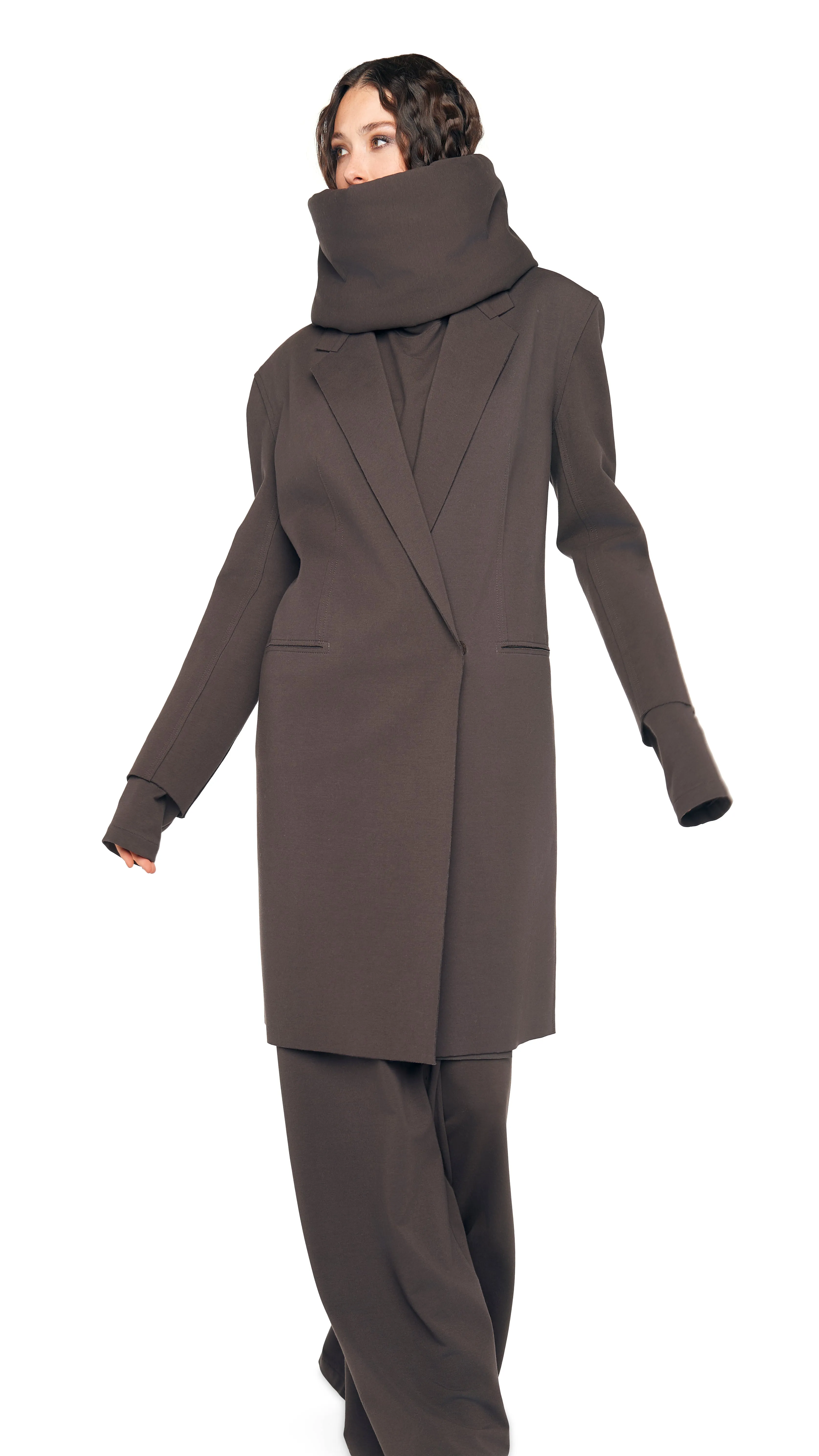 TUBE SCARF sold by Norma Kamali product image thumbnail 5