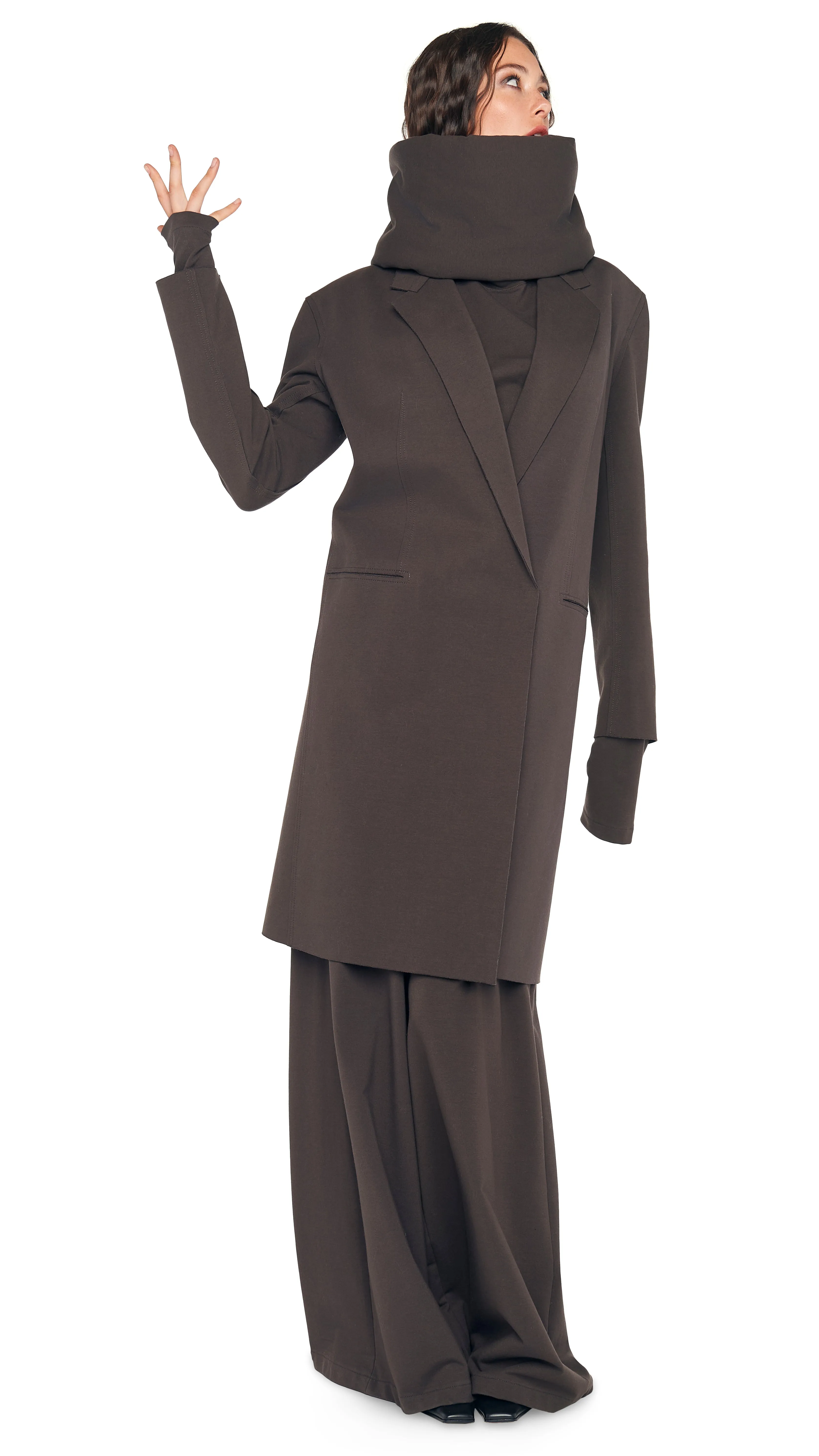 TUBE SCARF sold by Norma Kamali product image thumbnail 4