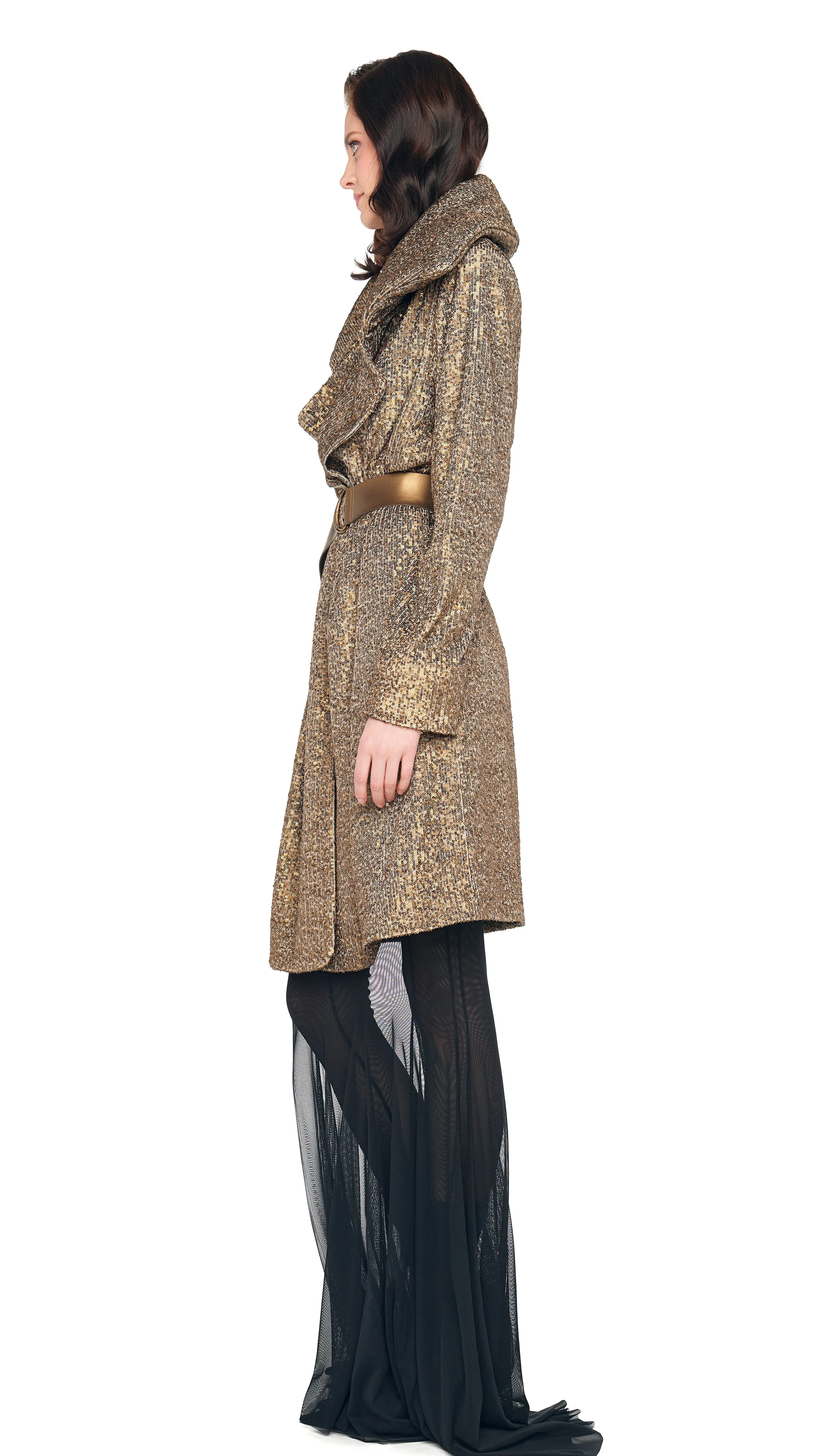 WIDE BELT sold by Norma Kamali product image thumbnail 2