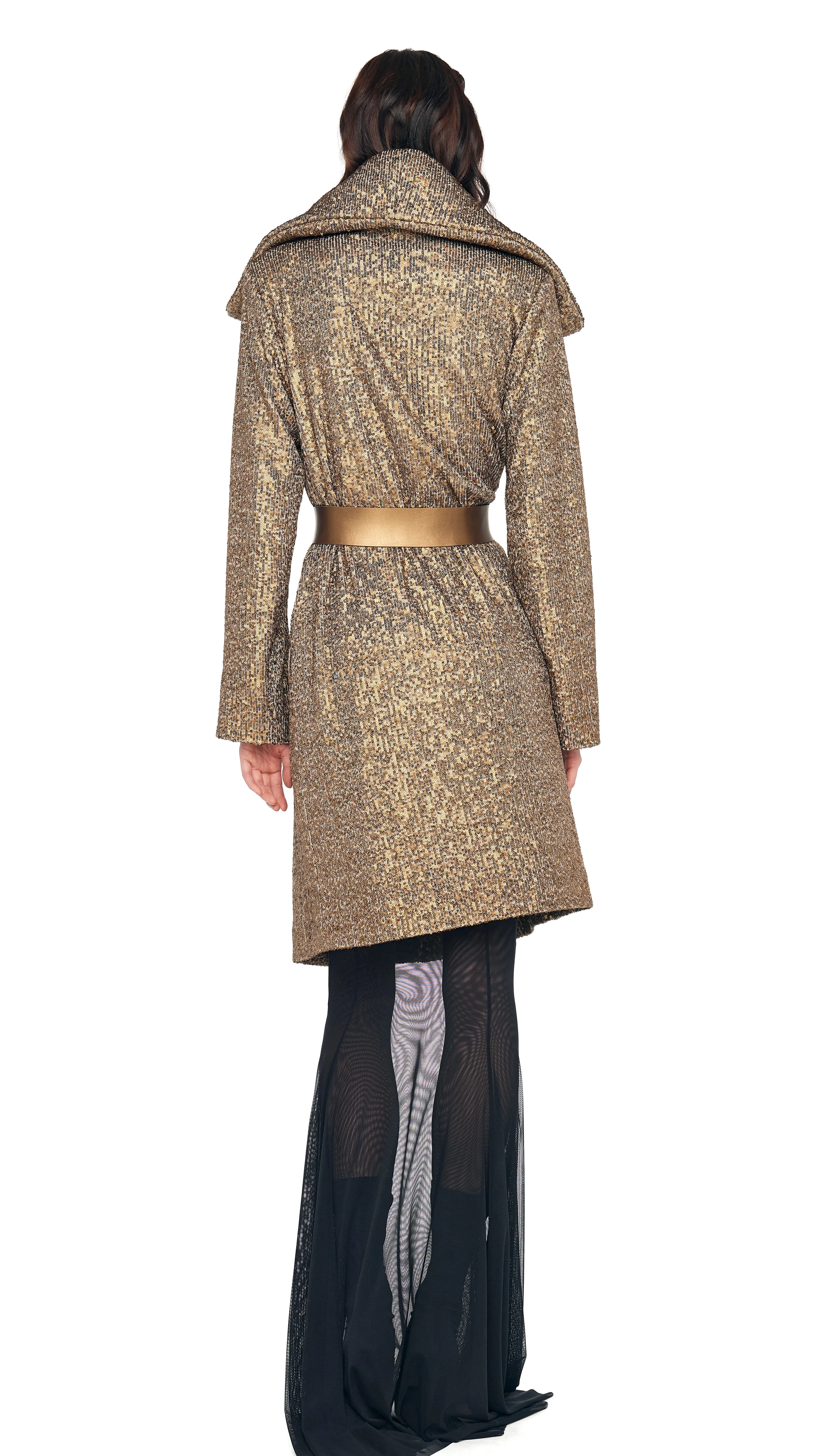 WIDE BELT sold by Norma Kamali product image thumbnail 3