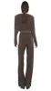 DOLMAN JUMPSUIT W/ SHOULDER PADS sold by Norma Kamali