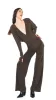 DOLMAN JUMPSUIT W/ SHOULDER PADS sold by Norma Kamali