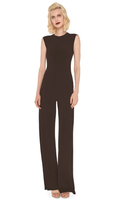 SLEEVELESS JUMPSUIT sold by Norma Kamali