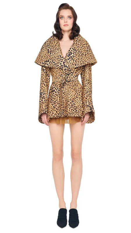 SHAWL COLLAR PEPLUM JACKET sold by Norma Kamali