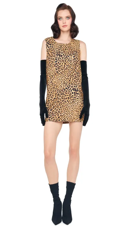 SLEEVELESS TAILORED MINI DRESS sold by Norma Kamali