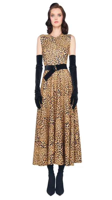 SLEEVELESS LONG GRACE DRESS sold by Norma Kamali