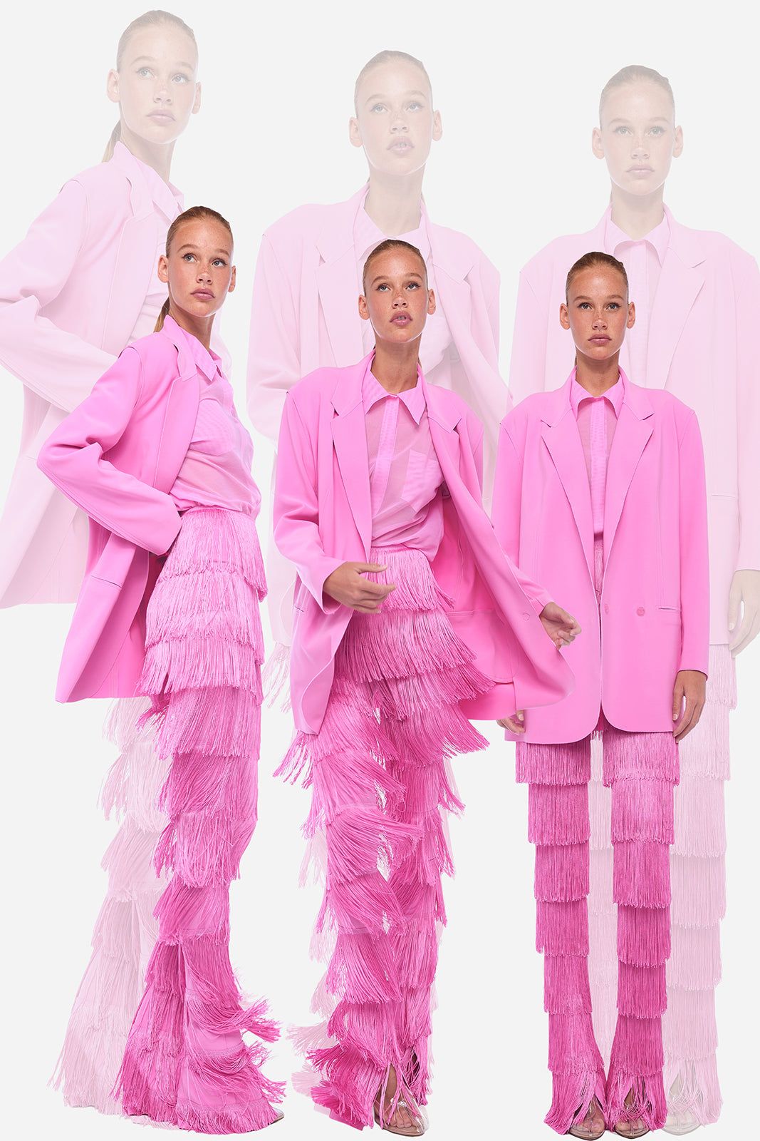 OVERSIZED DB JACKET sold by Norma Kamali product image thumbnail 3