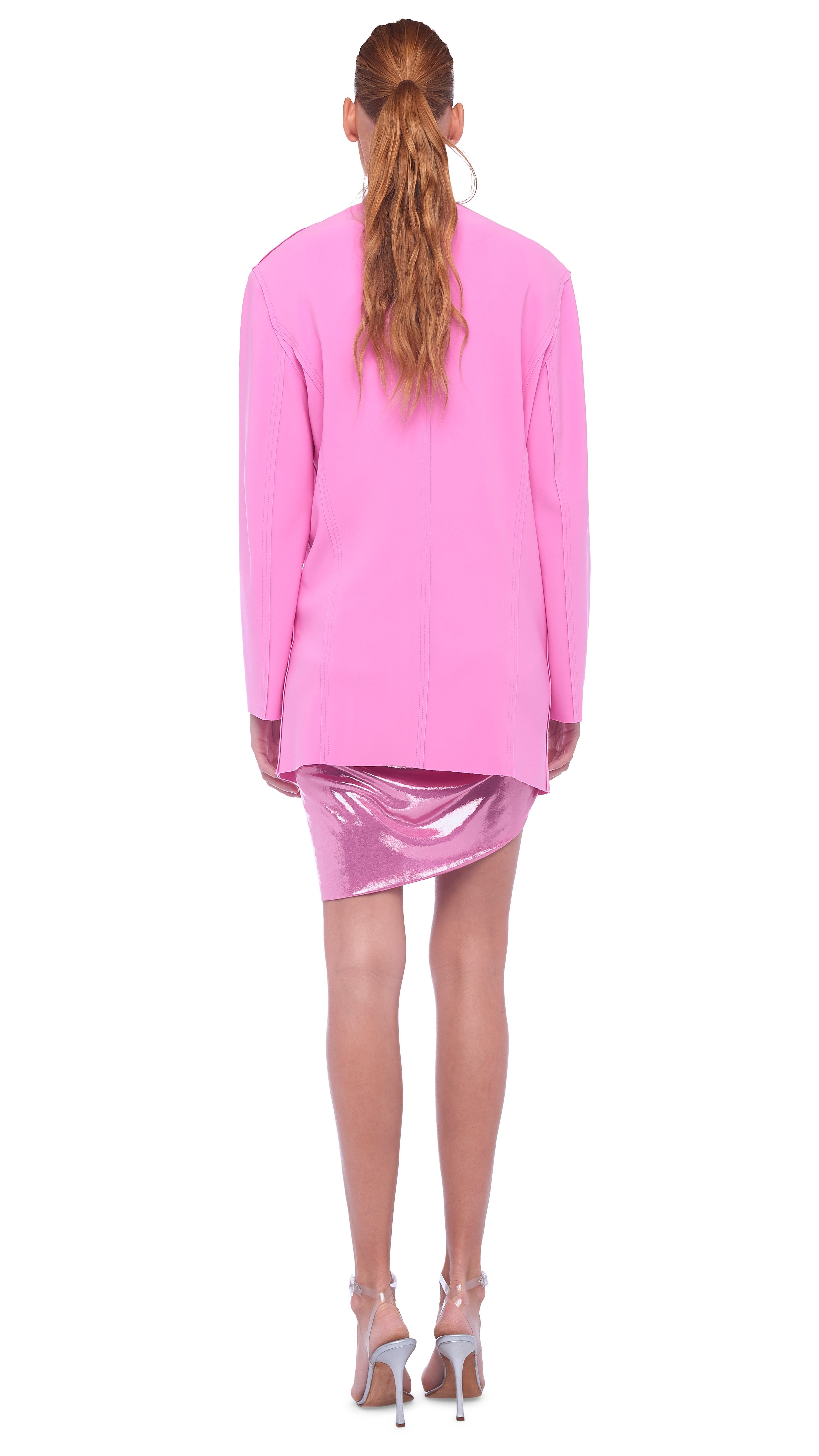 OVERSIZED DB JACKET sold by Norma Kamali product image thumbnail 4