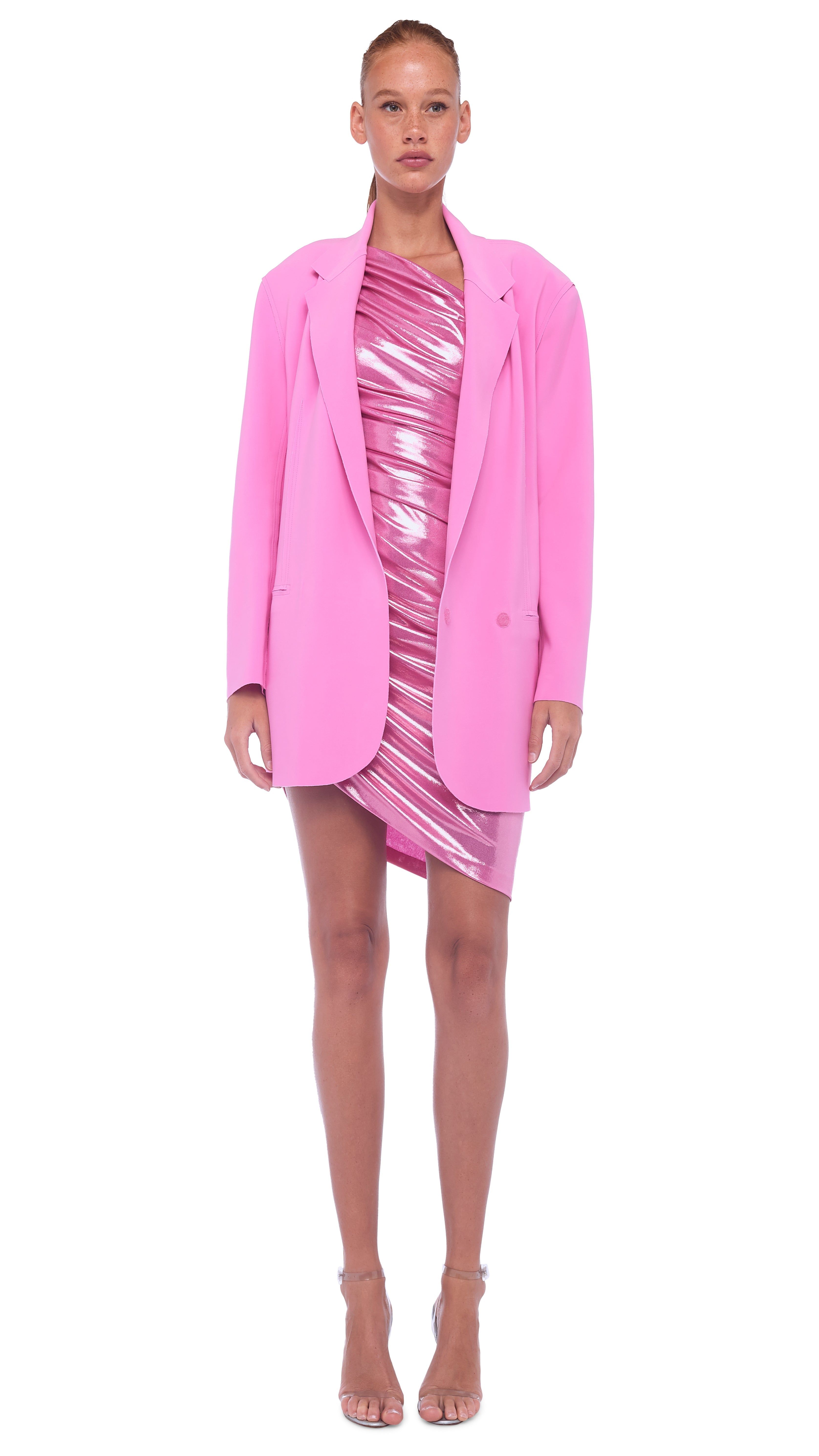 OVERSIZED DB JACKET sold by Norma Kamali