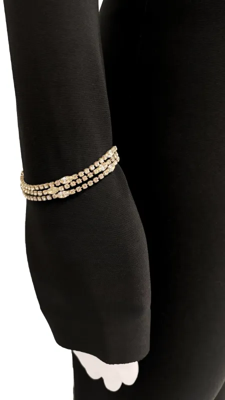 STONE BRACELET SET OF 3 sold by Norma Kamali