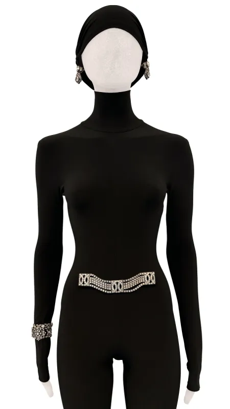 STONE BROOCH sold by Norma Kamali