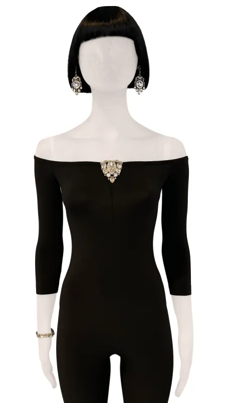 EISENBERG STONE EARRINGS sold by Norma Kamali