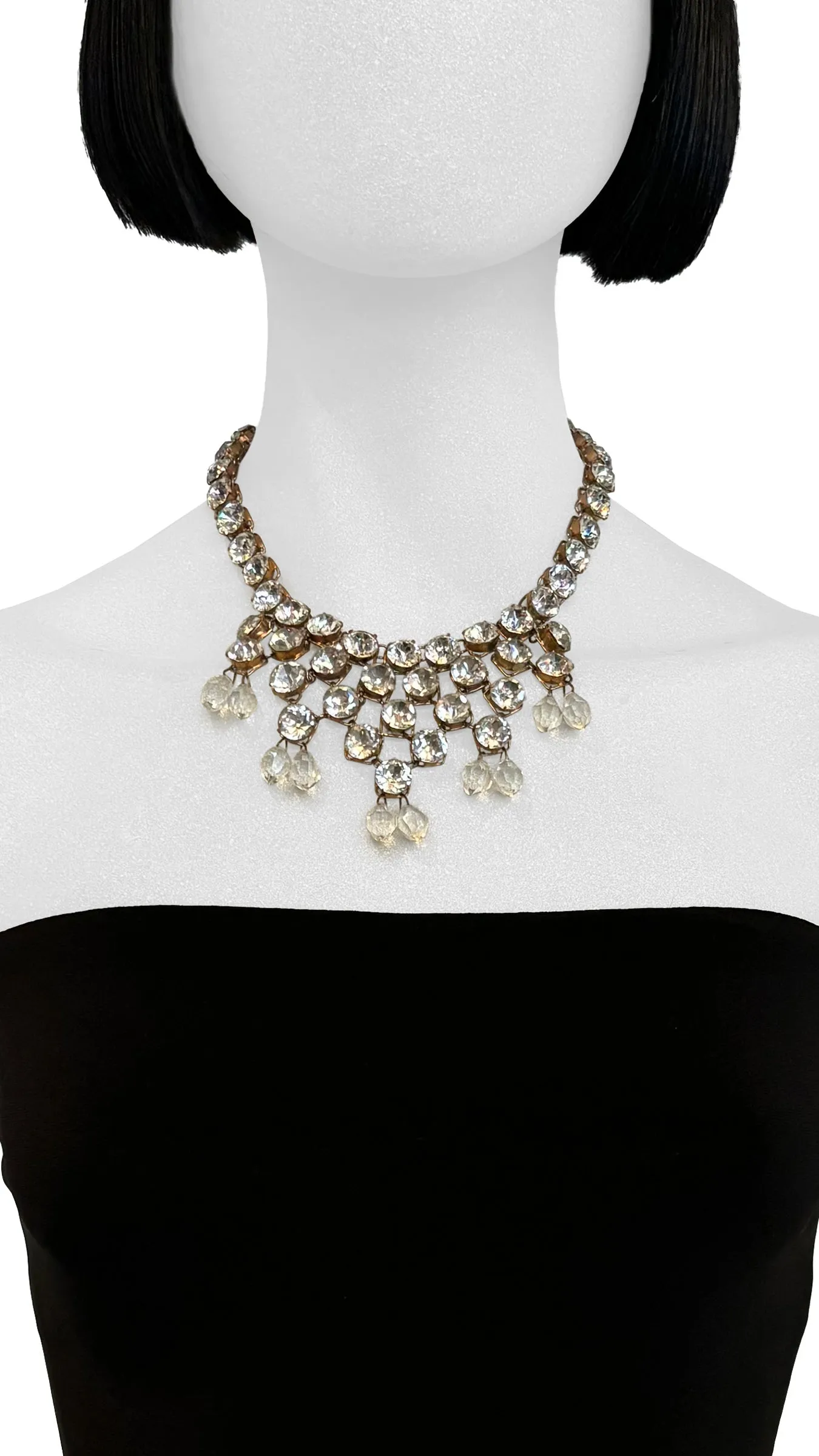 STONE/CRYSTAL NECKLACE sold by Norma Kamali product image thumbnail 2