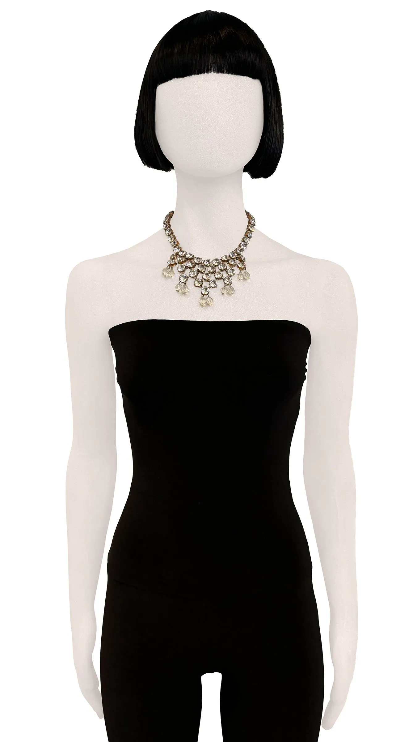 STONE/CRYSTAL NECKLACE sold by Norma Kamali