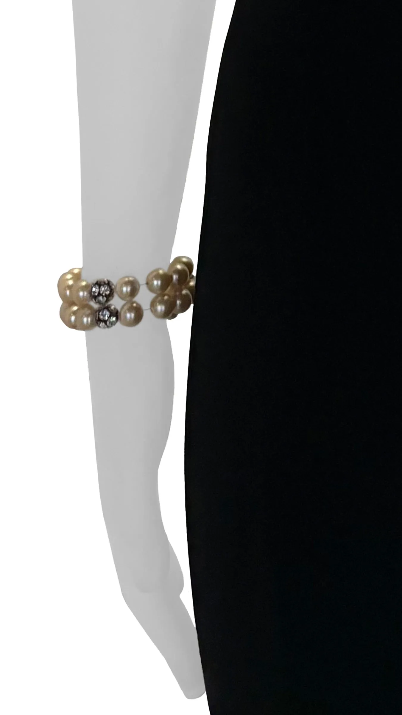 STONE/PEARL BRACELET sold by Norma Kamali