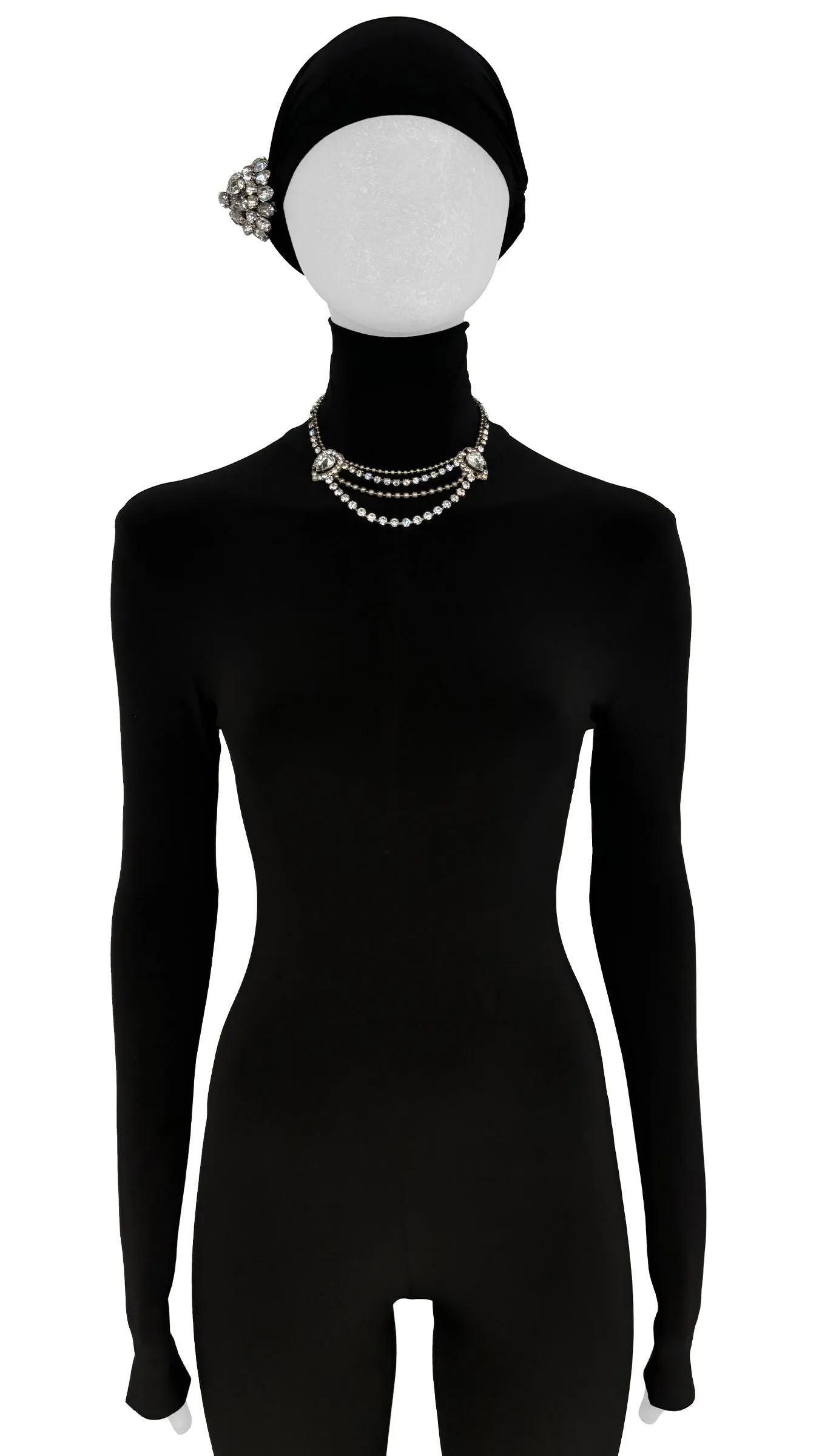 STONE BROOCH sold by Norma Kamali product image thumbnail 2