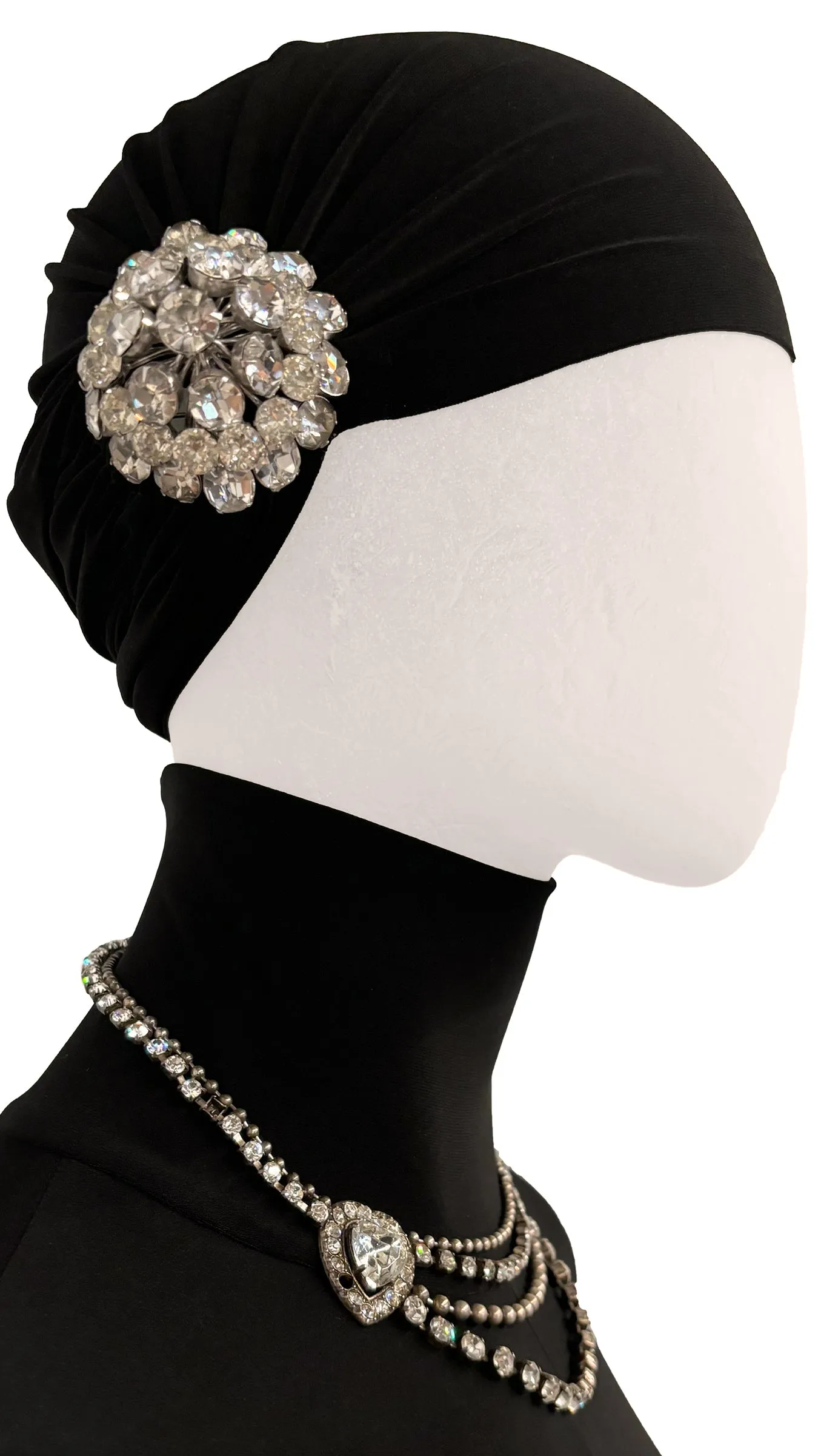 STONE BROOCH sold by Norma Kamali