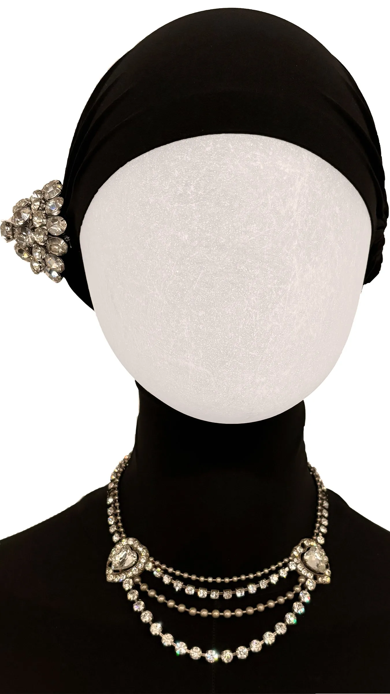 STONE BROOCH sold by Norma Kamali product image thumbnail 3