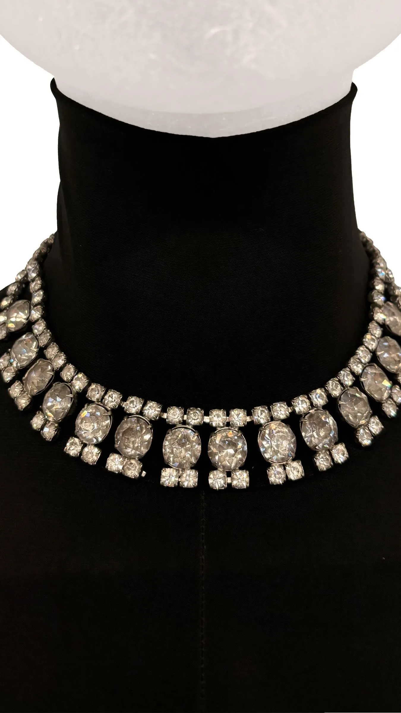 STONE NECKLACE sold by Norma Kamali product image thumbnail 2