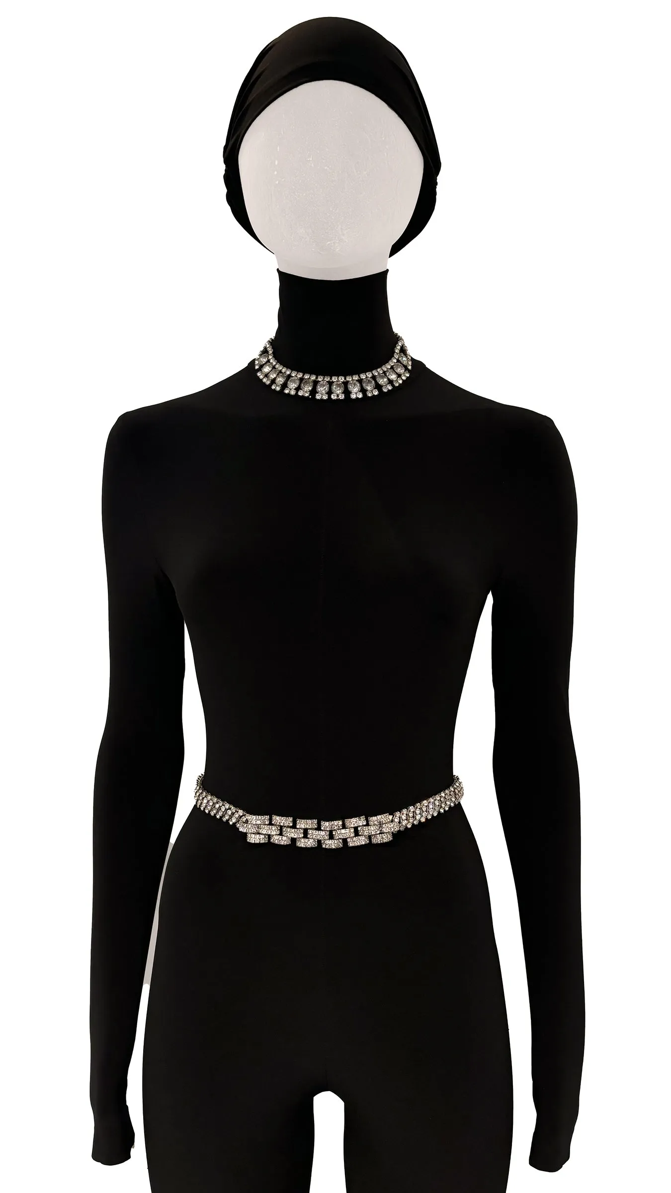 STONE NECKLACE sold by Norma Kamali