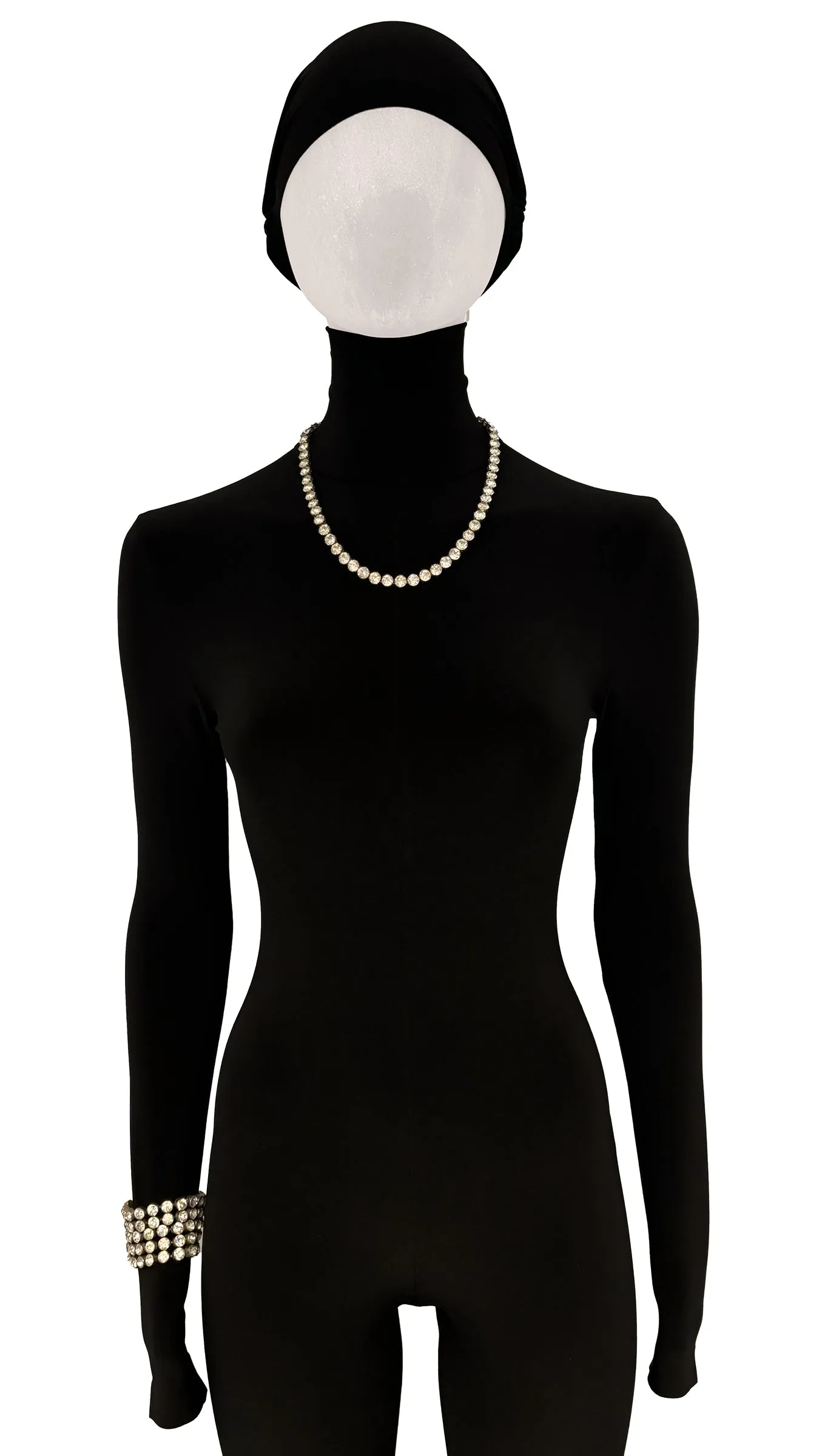 STONE NECKLACE sold by Norma Kamali