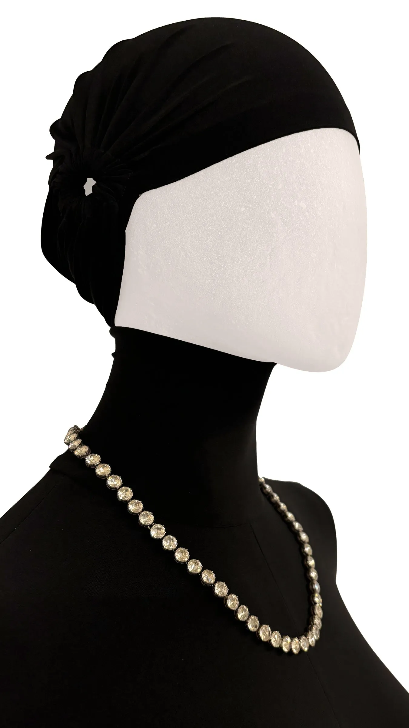 STONE NECKLACE sold by Norma Kamali product image thumbnail 3