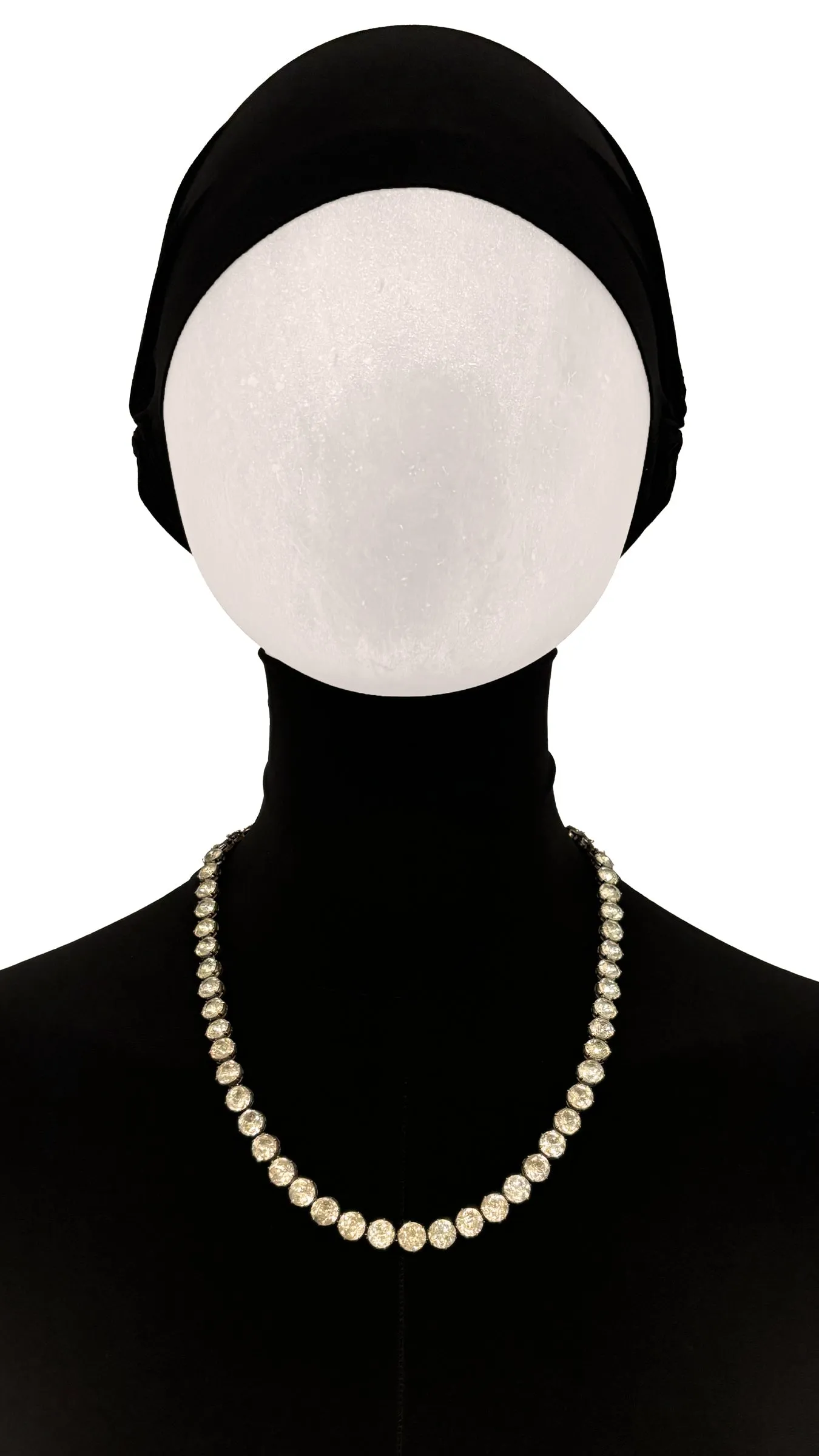 STONE NECKLACE sold by Norma Kamali product image thumbnail 2