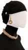 MIRIAM HASKELL BEADED EARRINGS, NECKLACE AND BRACELET SET sold by Norma Kamali