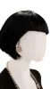 MIRIAM HASKELL CRYSTAL DICE EARRINGS AND NECKLACE sold by Norma Kamali
