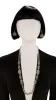 MIRIAM HASKELL CRYSTAL DICE EARRINGS AND NECKLACE sold by Norma Kamali