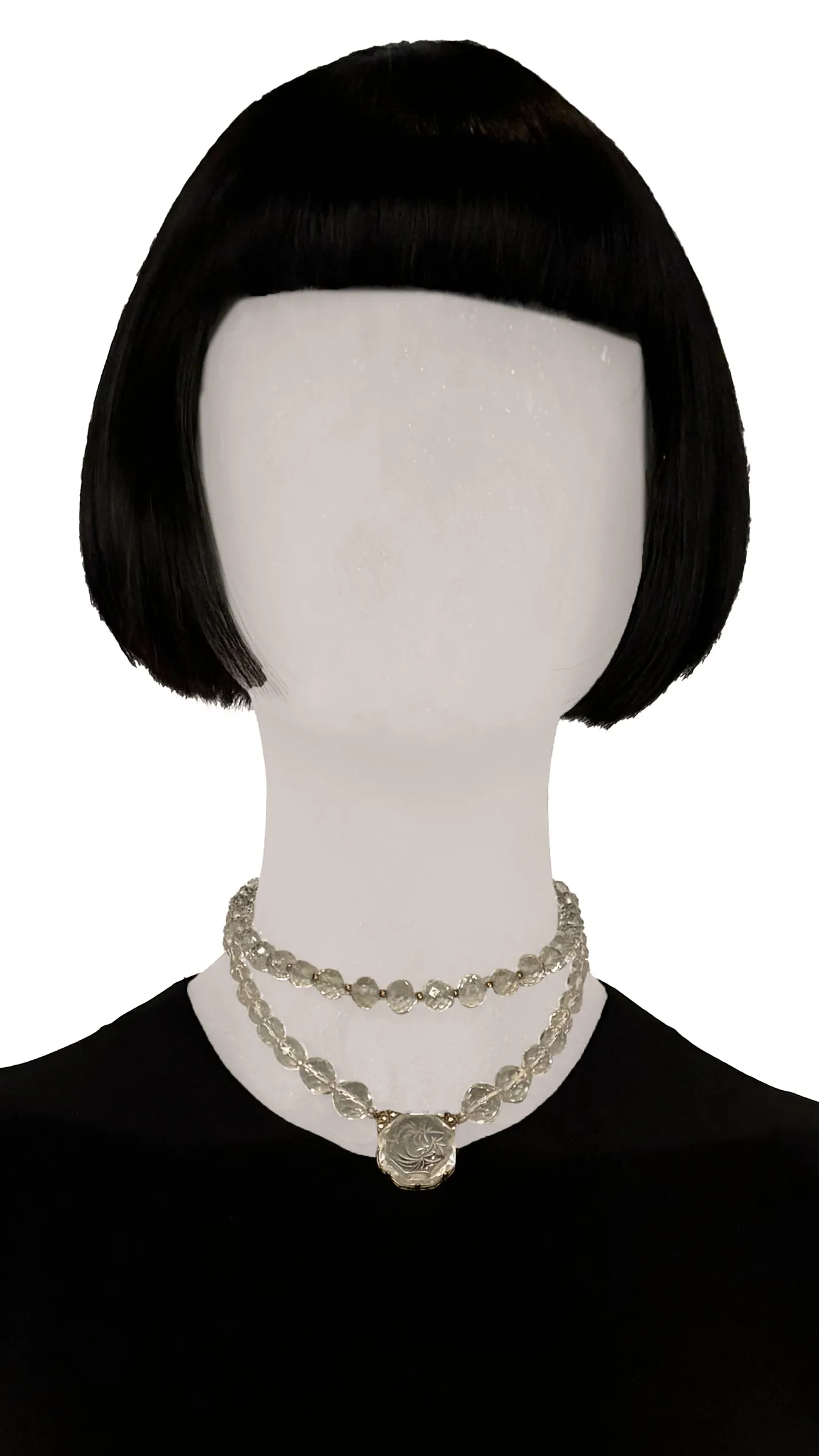 BEADED CRYSTAL NECKLACE SET sold by Norma Kamali product image thumbnail 2