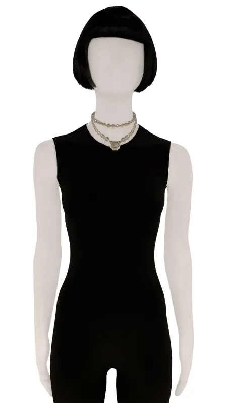 BEADED CRYSTAL NECKLACE SET sold by Norma Kamali