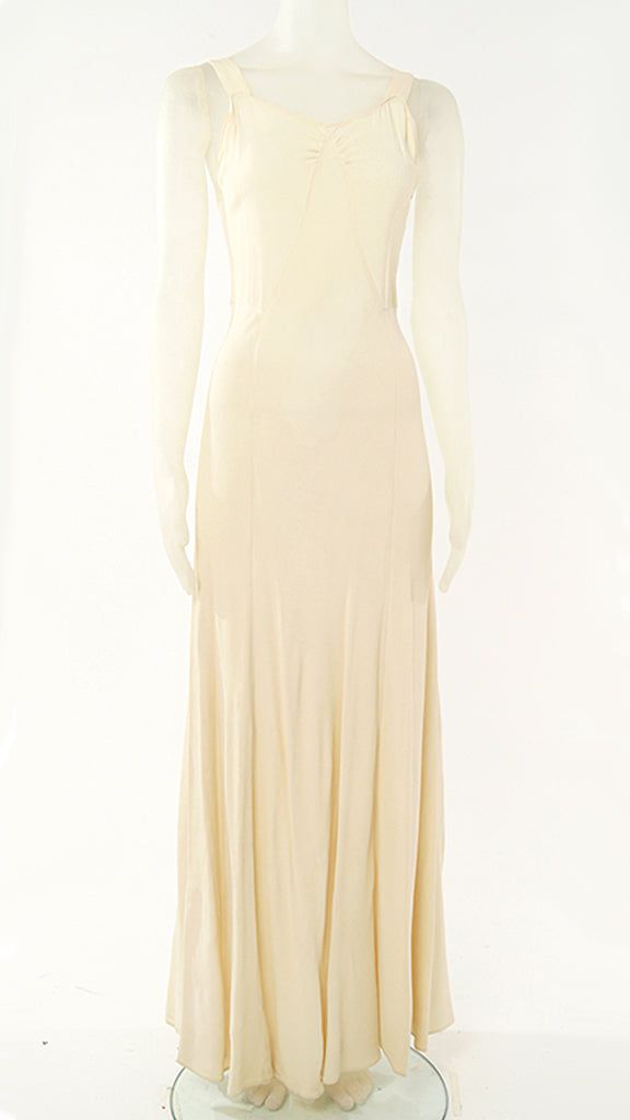 LONG CREPE DRESS sold by Norma Kamali