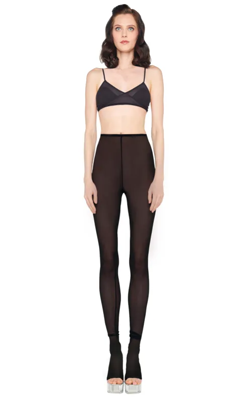CROPPED LINED SLIP BRA sold by Norma Kamali