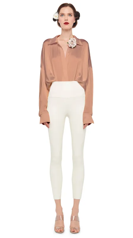 SUPER OS BF NK SHIRT BODYSUIT sold by Norma Kamali