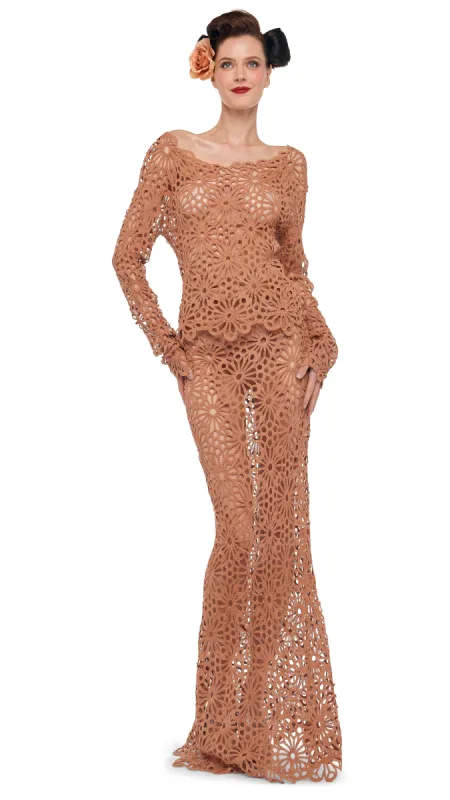 OBIE LONG SKIRT made by Sweats