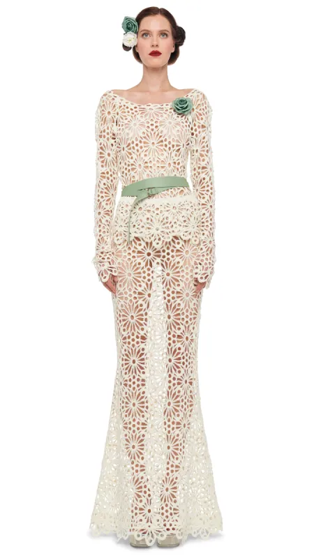 OBIE LONG SKIRT made by Sweats