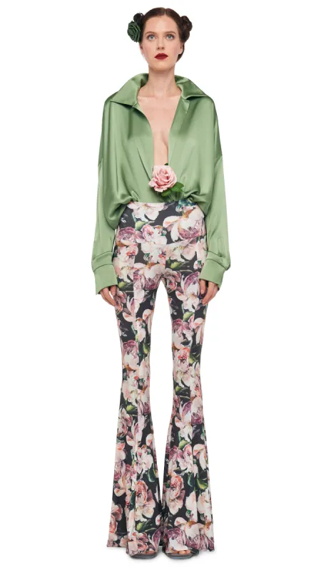 SUPER OS BF NK SHIRT BODYSUIT sold by Norma Kamali