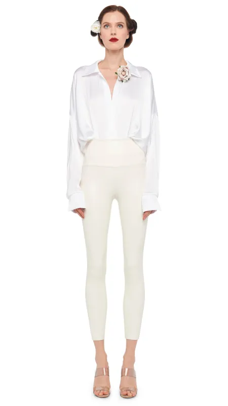 SUPER OS BF NK SHIRT BODYSUIT sold by Norma Kamali