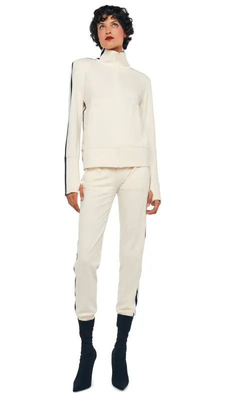 SIDE STRIPE JOG PANT sold by Norma Kamali
