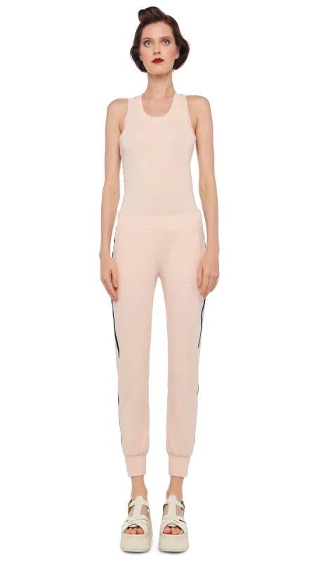 SIDE STRIPE JOG PANT sold by Norma Kamali