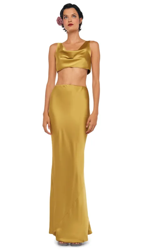 MARIA CROPPED TOP sold by Norma Kamali