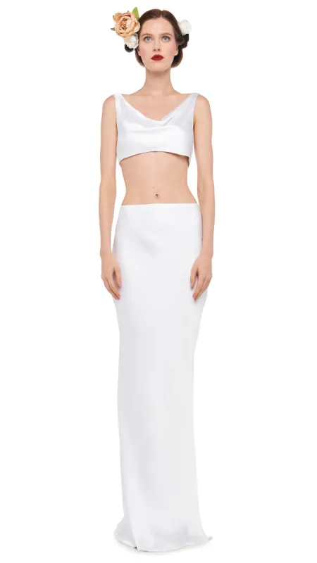 MARIA CROPPED TOP sold by Norma Kamali