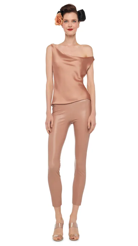DROP SHOULDER MARIA TOP sold by Norma Kamali