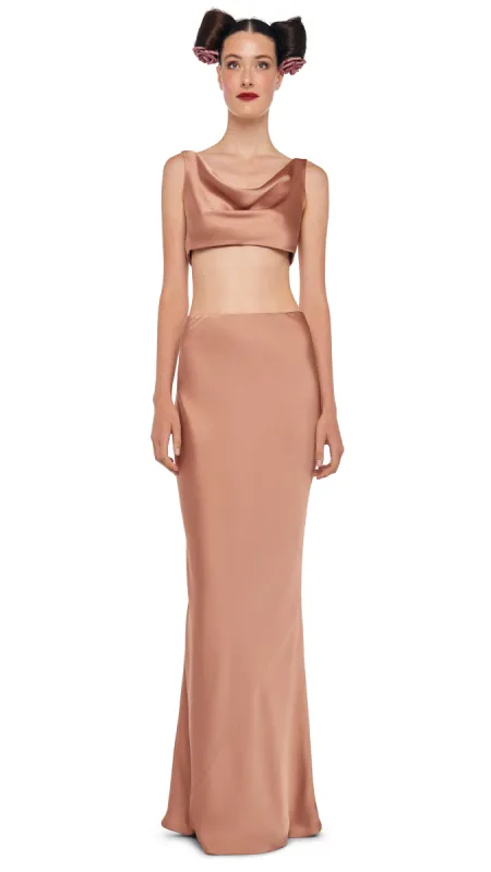 MARIA CROPPED TOP sold by Norma Kamali