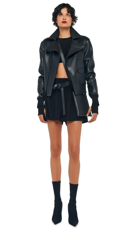 MINI MOTO JACKET sold by Norma Kamali